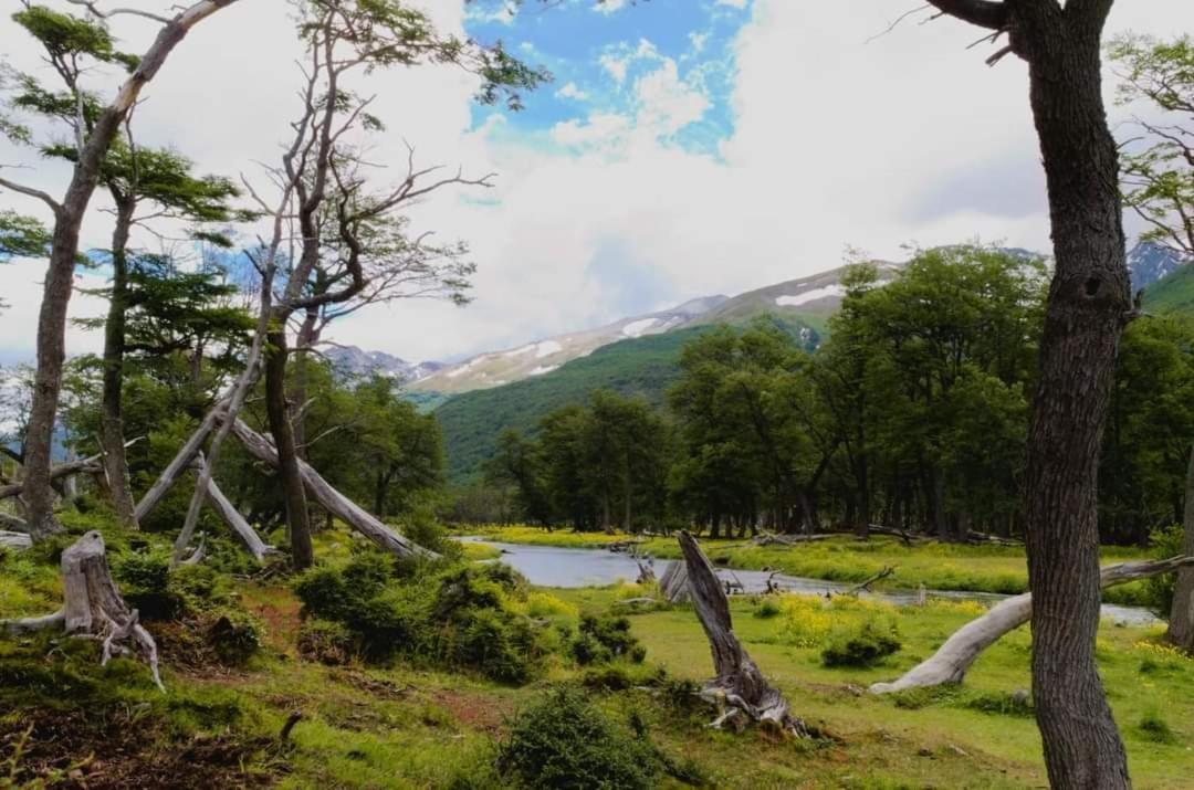 Cabanas Santa Montana Ушуая Екстериор снимка