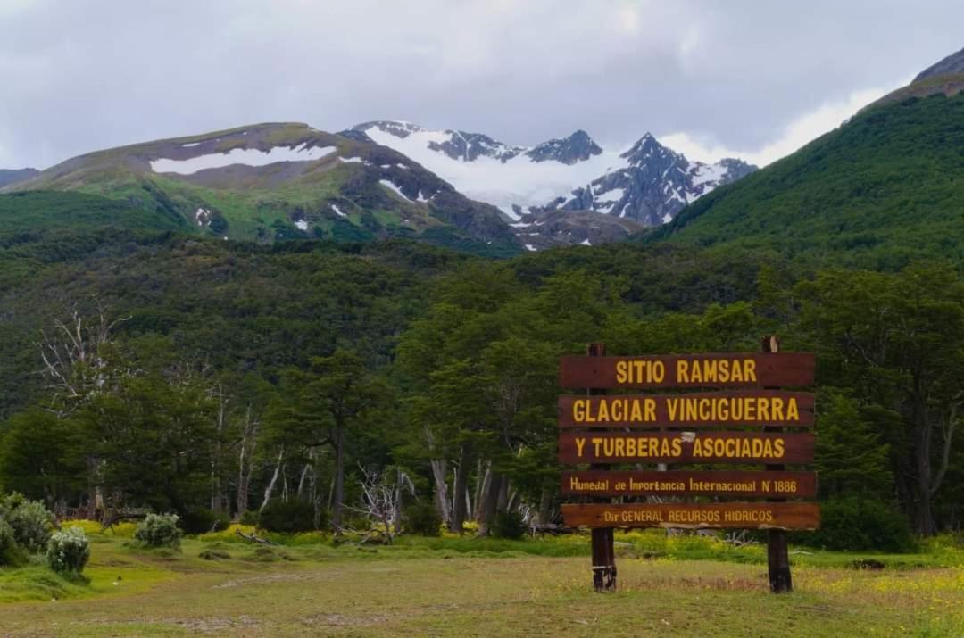 Cabanas Santa Montana Ушуая Екстериор снимка