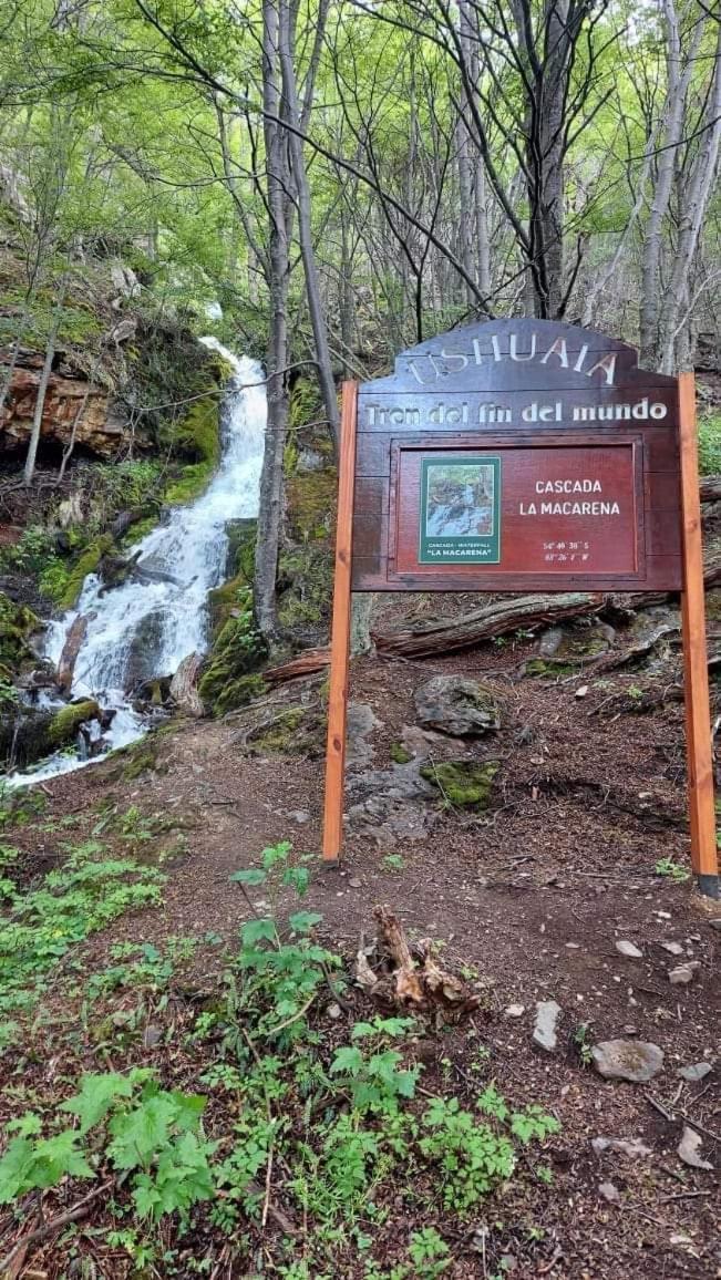 Cabanas Santa Montana Ушуая Екстериор снимка