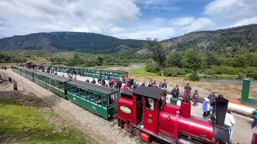 Cabanas Santa Montana Ушуая Екстериор снимка
