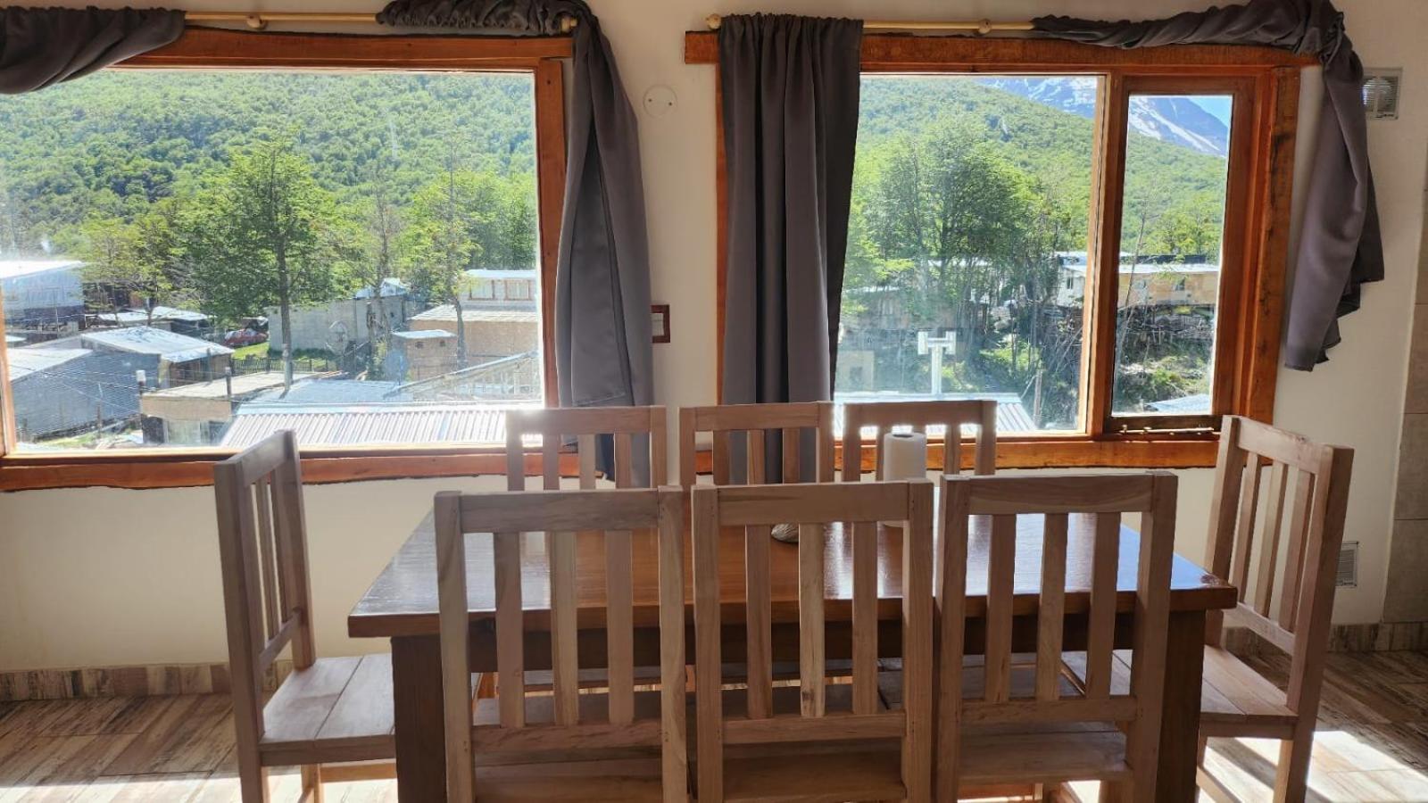 Cabanas Santa Montana Ушуая Екстериор снимка