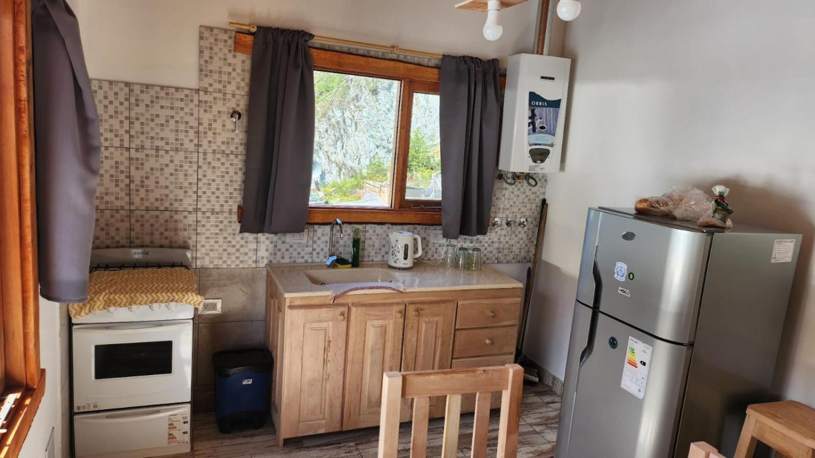 Cabanas Santa Montana Ушуая Екстериор снимка