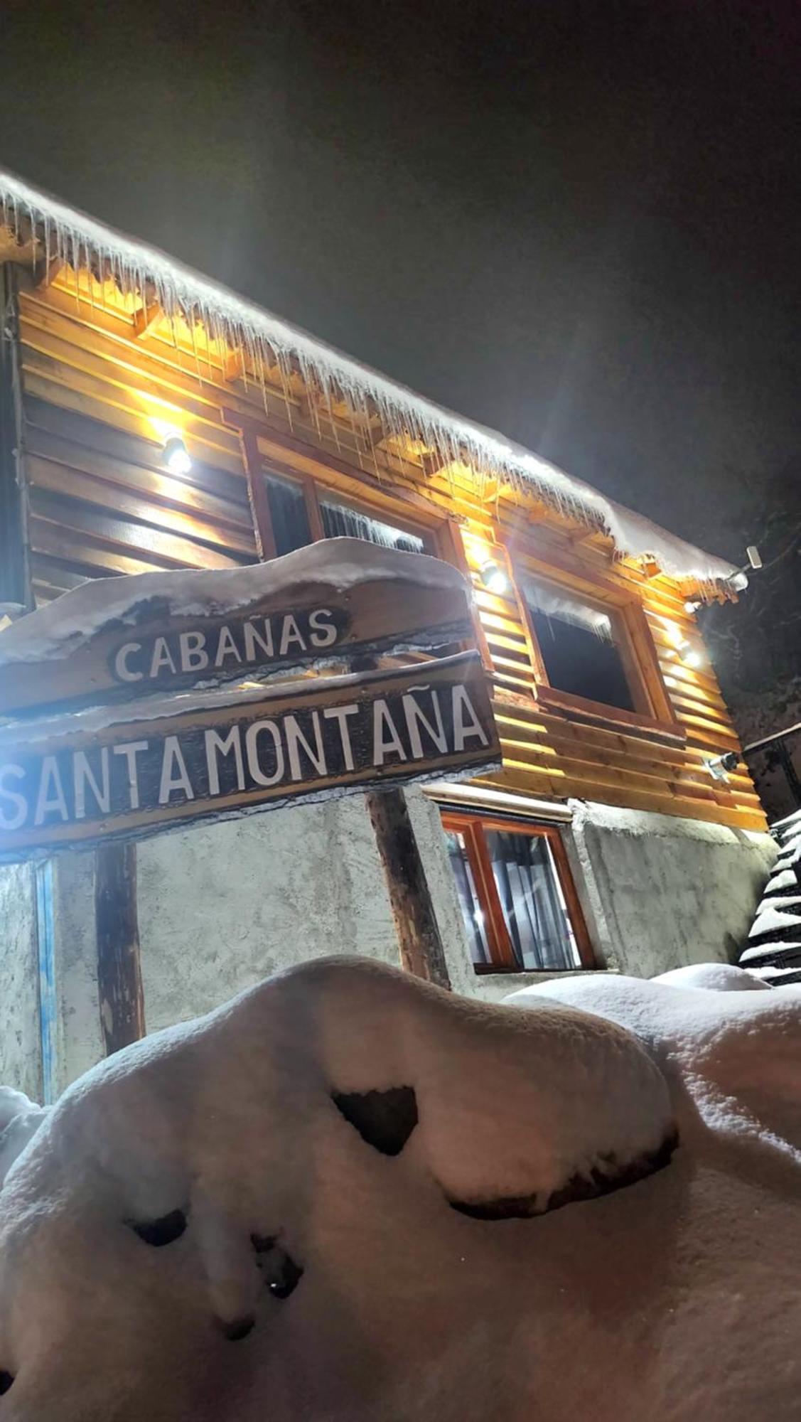 Cabanas Santa Montana Ушуая Екстериор снимка