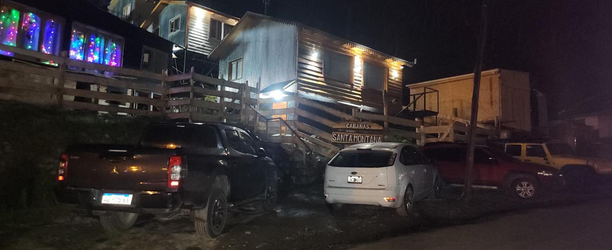 Cabanas Santa Montana Ушуая Екстериор снимка