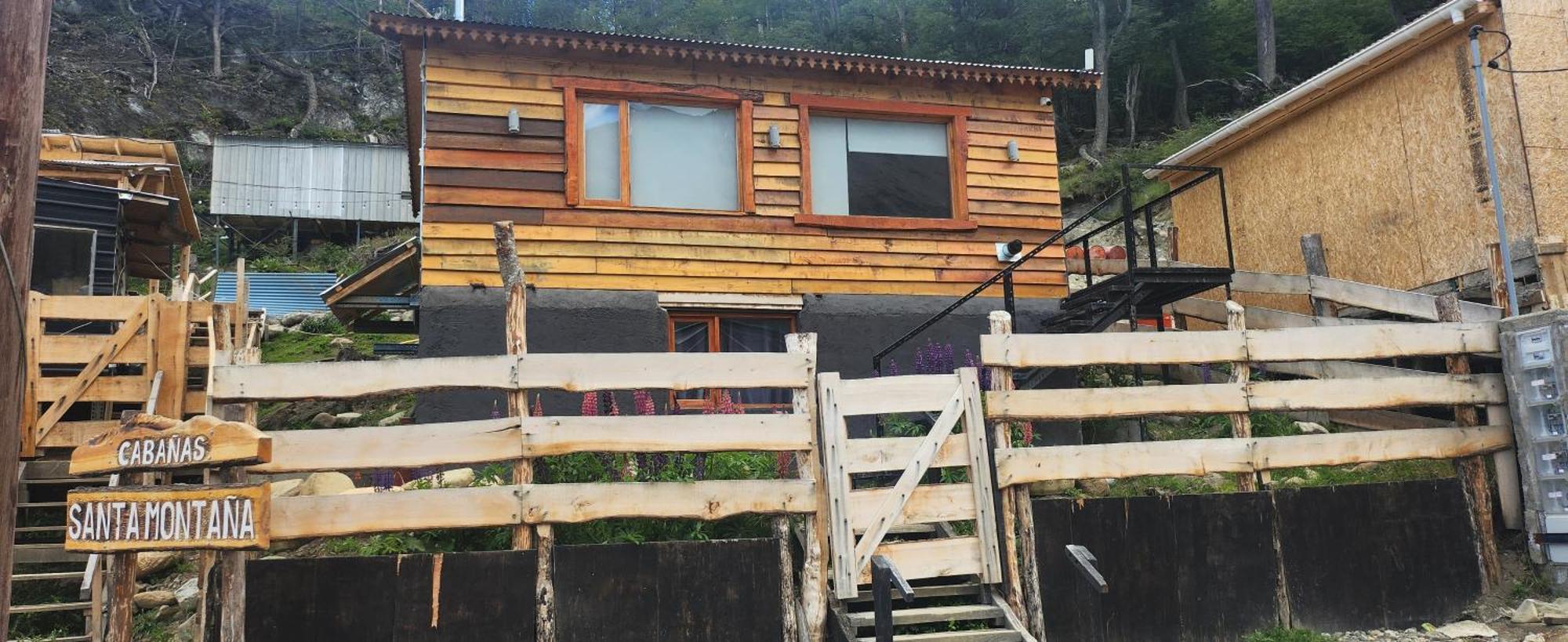 Cabanas Santa Montana Ушуая Екстериор снимка