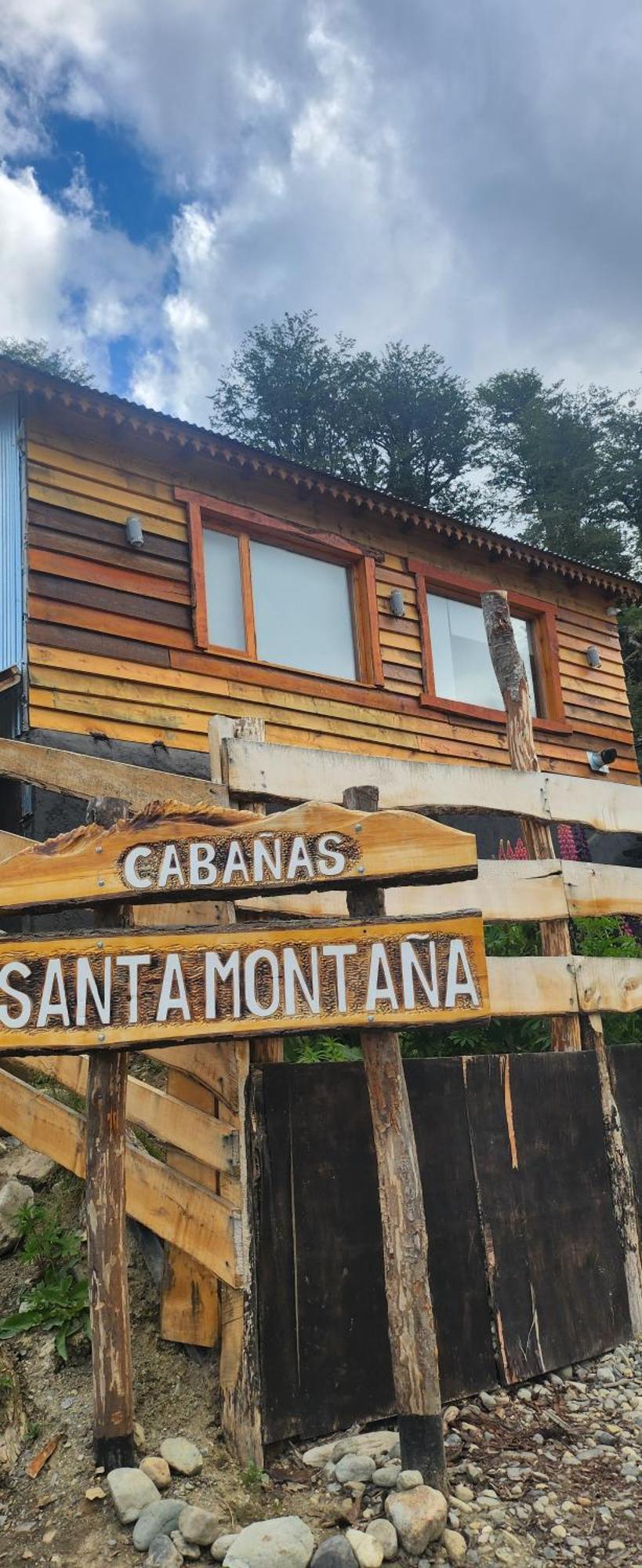 Cabanas Santa Montana Ушуая Екстериор снимка