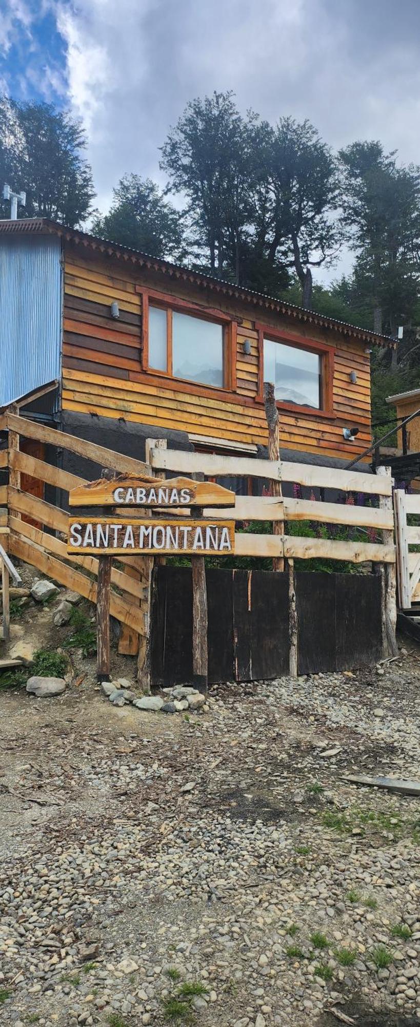 Cabanas Santa Montana Ушуая Екстериор снимка